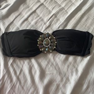VS Strapless Bikini Top